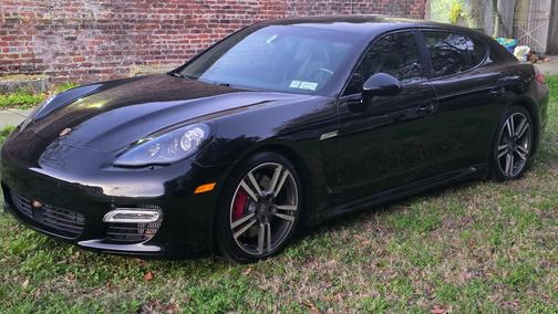 2013 Porsche Panamera Panamera Turbo