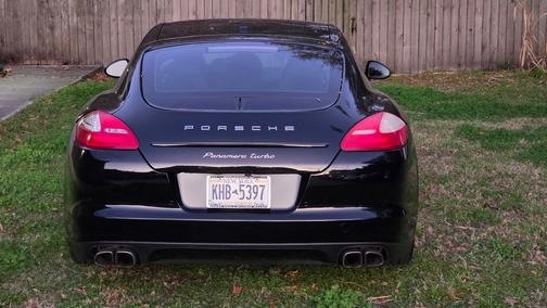 2013 Porsche Panamera Panamera Turbo
