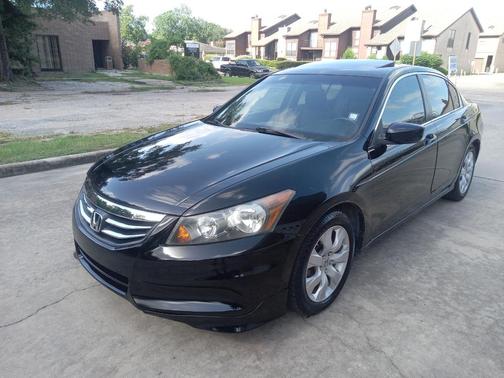 Black 2010 Honda Accord EX-L