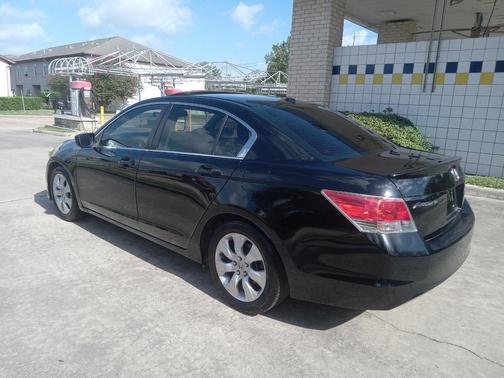 Black 2010 Honda Accord EX-L