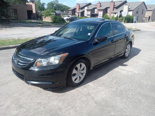 Black 2010 Honda Accord EX-L