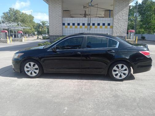 Black 2010 Honda Accord EX-L