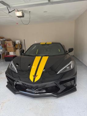 Black 2027 Chevrolet Corvette Stingray w/1LT