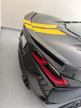 Black 2027 Chevrolet Corvette Stingray w/1LT