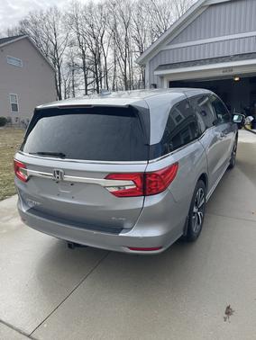 2018 Honda Odyssey Elite
