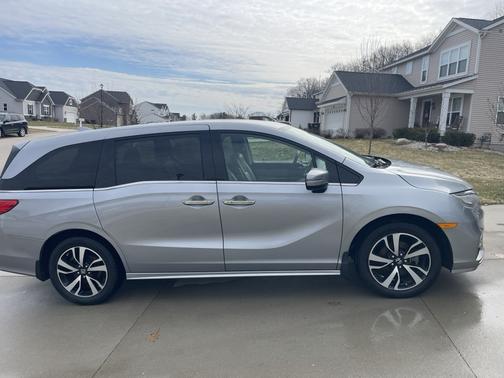 2018 Honda Odyssey Elite