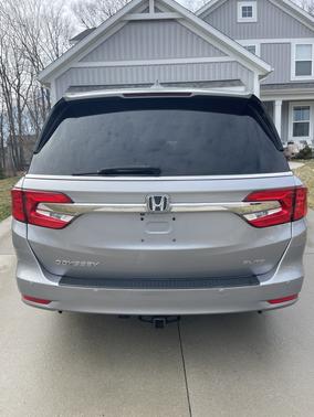 2018 Honda Odyssey Elite