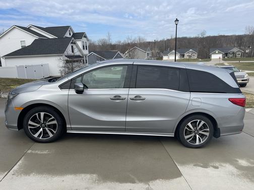 2018 Honda Odyssey Elite