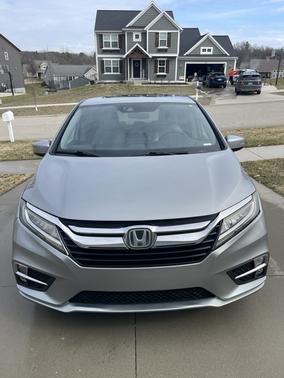 2018 Honda Odyssey Elite