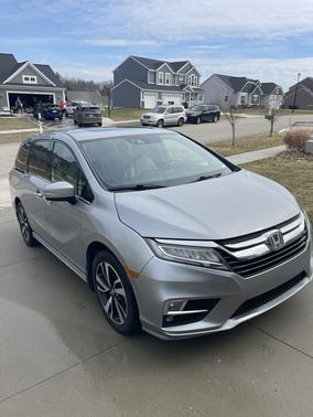 2018 Honda Odyssey Elite