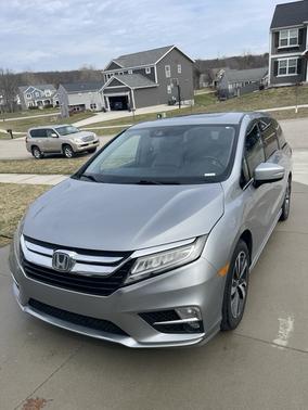 2018 Honda Odyssey Elite