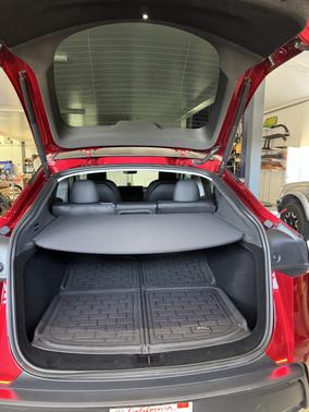 Red 2026 Tesla Model Y Premium RWD