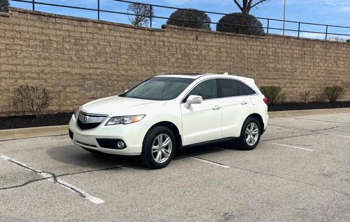 White 2015 Acura RDX Technology Package