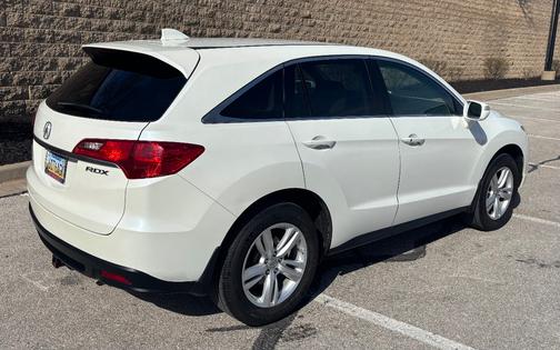 White 2015 Acura RDX Technology Package