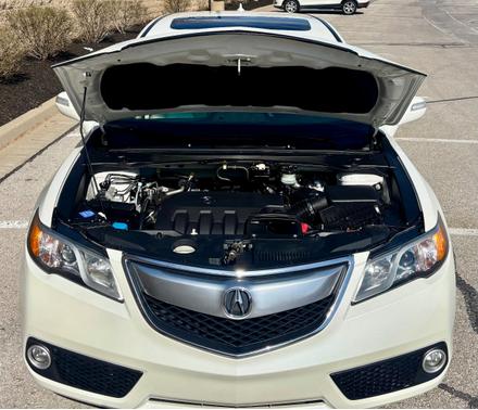 White 2015 Acura RDX Technology Package