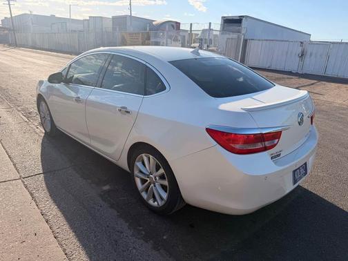 White 2013 Buick Verano Premium