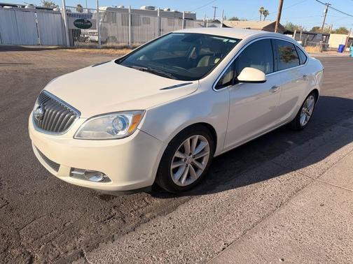 White 2013 Buick Verano Premium
