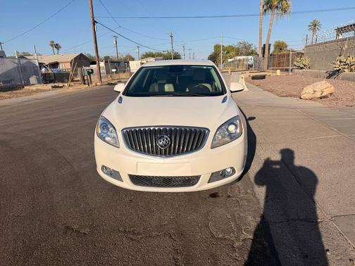 White 2013 Buick Verano Premium