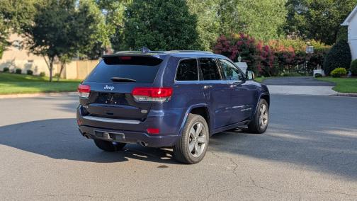2014 Jeep Grand Cherokee Overland