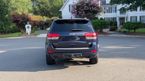 2014 Jeep Grand Cherokee Overland