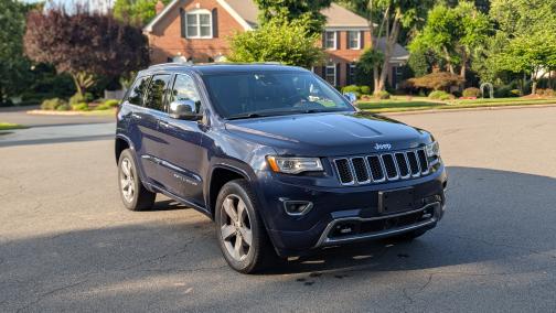 2014 Jeep Grand Cherokee Overland