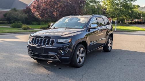 2014 Jeep Grand Cherokee Overland