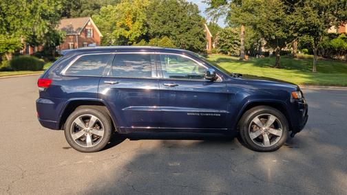 2014 Jeep Grand Cherokee Overland