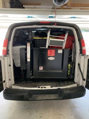 2014 Chevrolet Express 1500 Work Van