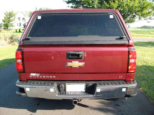 2015 Chevrolet Silverado 1500 2LT