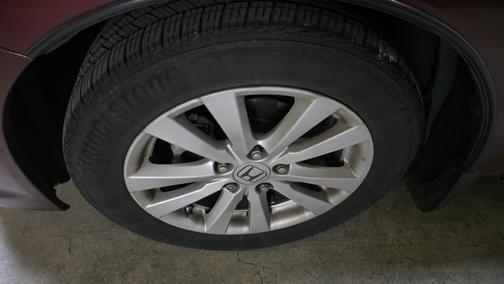 Red 2012 Honda Civic EX-L