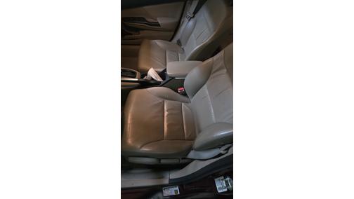 Red 2012 Honda Civic EX-L