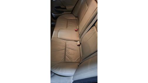 Red 2012 Honda Civic EX-L