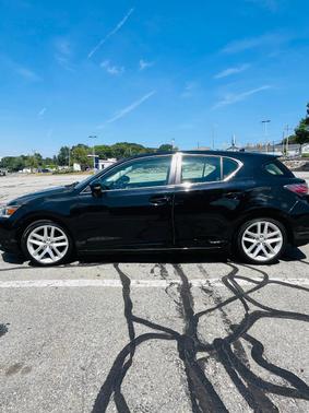Black 2014 Lexus CT 200h Premium