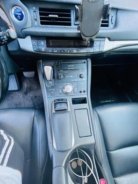 Black 2014 Lexus CT 200h Premium