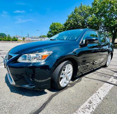 Black 2014 Lexus CT 200h Premium
