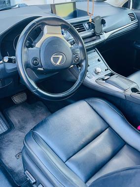 Black 2014 Lexus CT 200h Premium