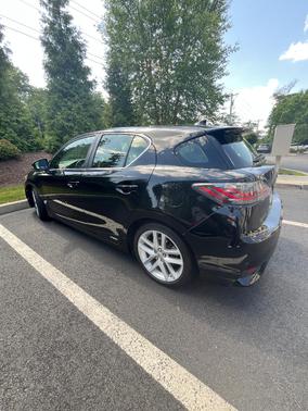 Black 2014 Lexus CT 200h Premium
