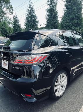 Black 2014 Lexus CT 200h Premium