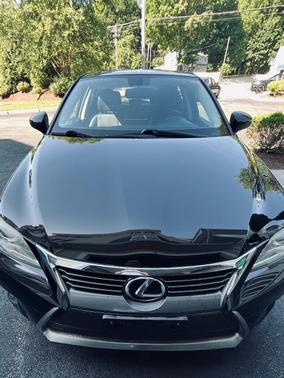 Black 2014 Lexus CT 200h Premium