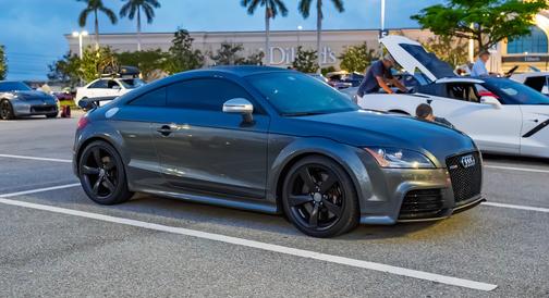 Gray 2012 Audi TT RS Base