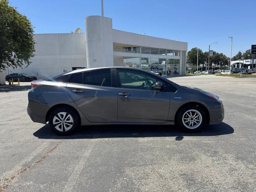 Gray 2018 Toyota Prius Two