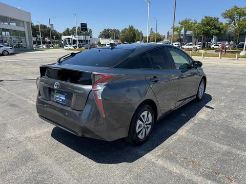 Gray 2018 Toyota Prius Two