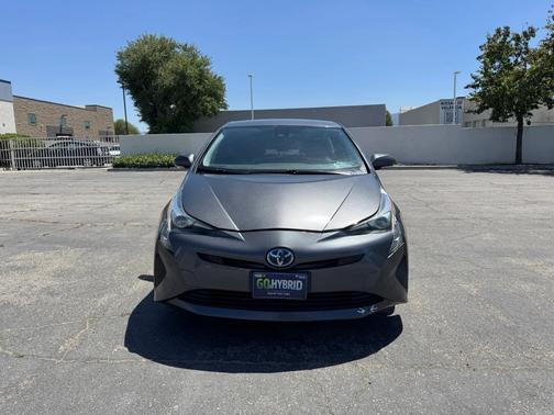 Gray 2018 Toyota Prius Two