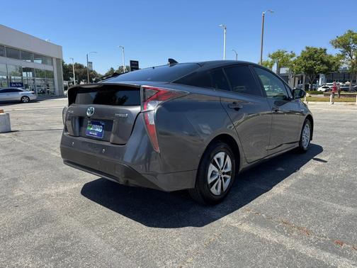Gray 2018 Toyota Prius Two