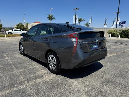 Gray 2018 Toyota Prius Two