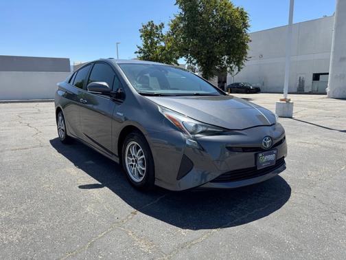 Gray 2018 Toyota Prius Two