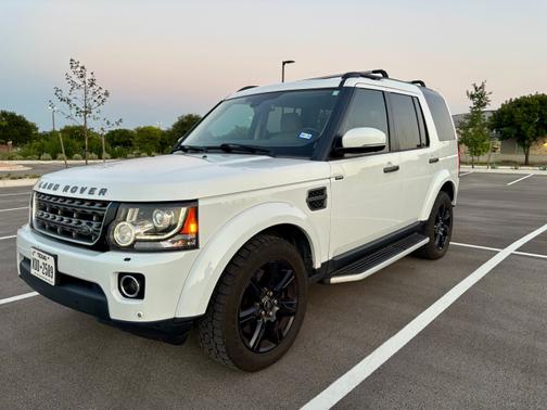 2015 Land Rover LR4 HSE