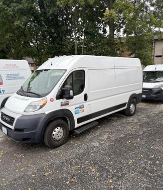 White 2017 RAM ProMaster 2500 High Roof