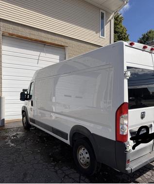 White 2017 RAM ProMaster 2500 High Roof