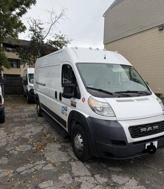 White 2017 RAM ProMaster 2500 High Roof